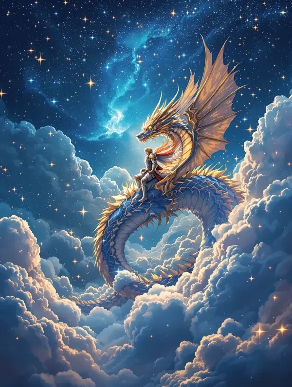 龙吟九霄 动漫封面