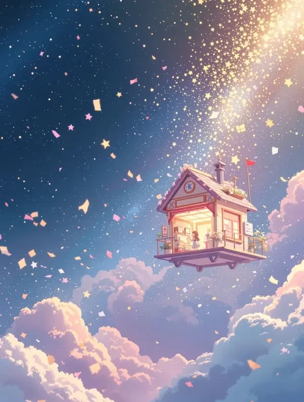 星空邮局 动漫封面