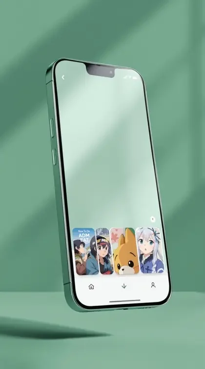 汗漫画 APP 手机界面展示