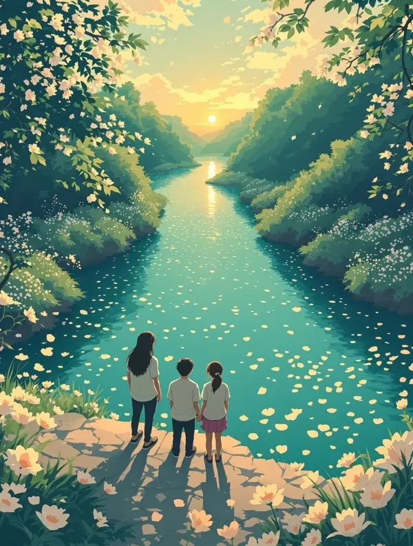 晚风与你 动漫封面