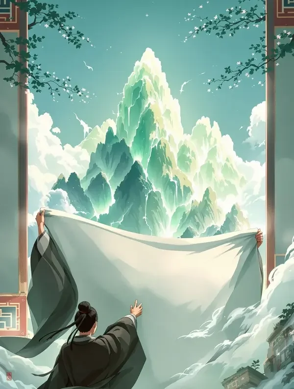 风起长歌 动漫封面