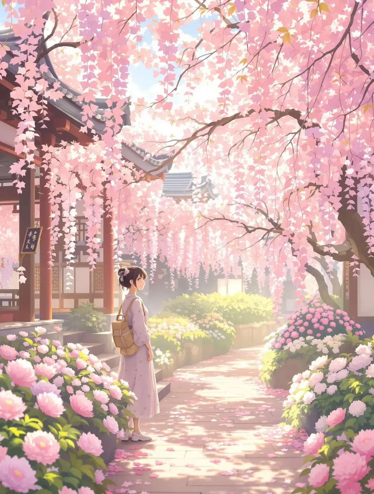 四季物语 动漫封面