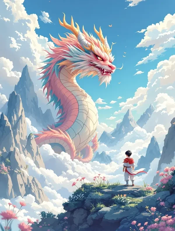 山海秘闻录 动漫封面